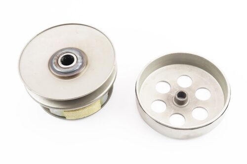 Варіатор задній к-кт Yamaha JOG 5BM / 4JP (3 колодки), тип 2 - Зображення 2