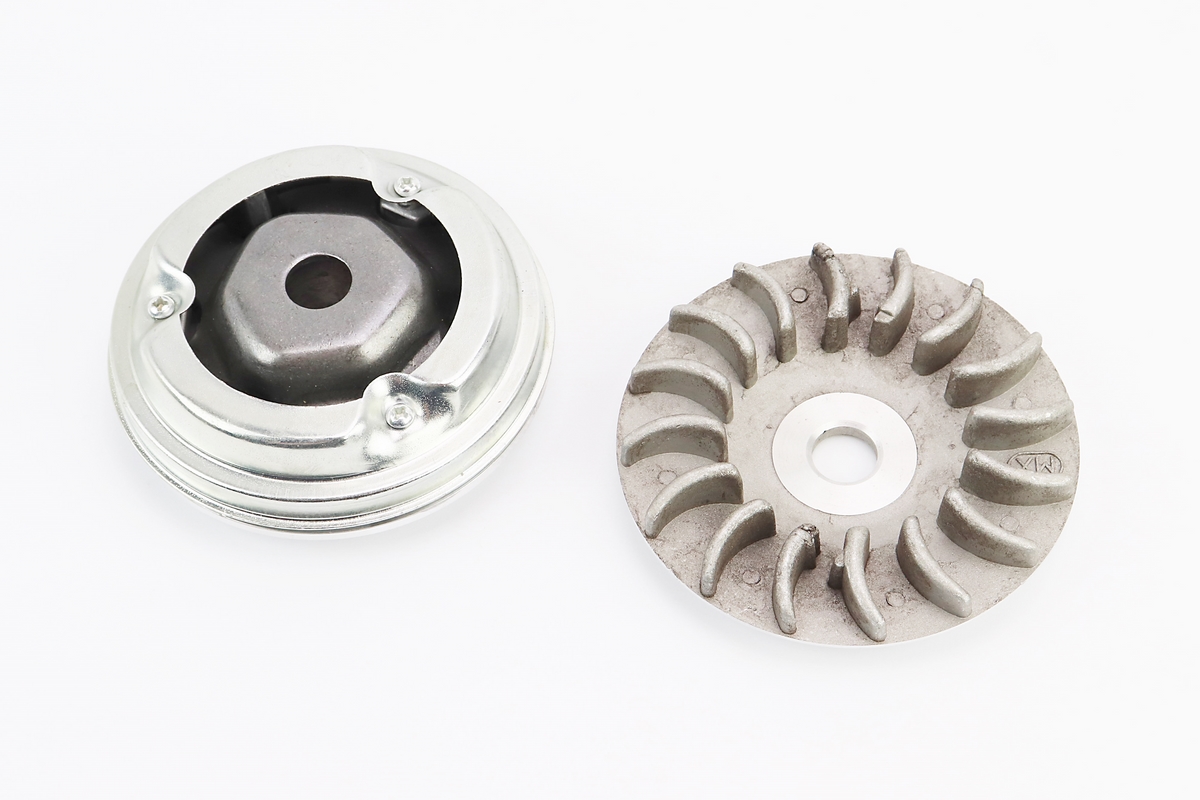 Варіатор передній к-кт Honda LEAD90 + втулка, крильчатка, тип 2 - Зображення 2