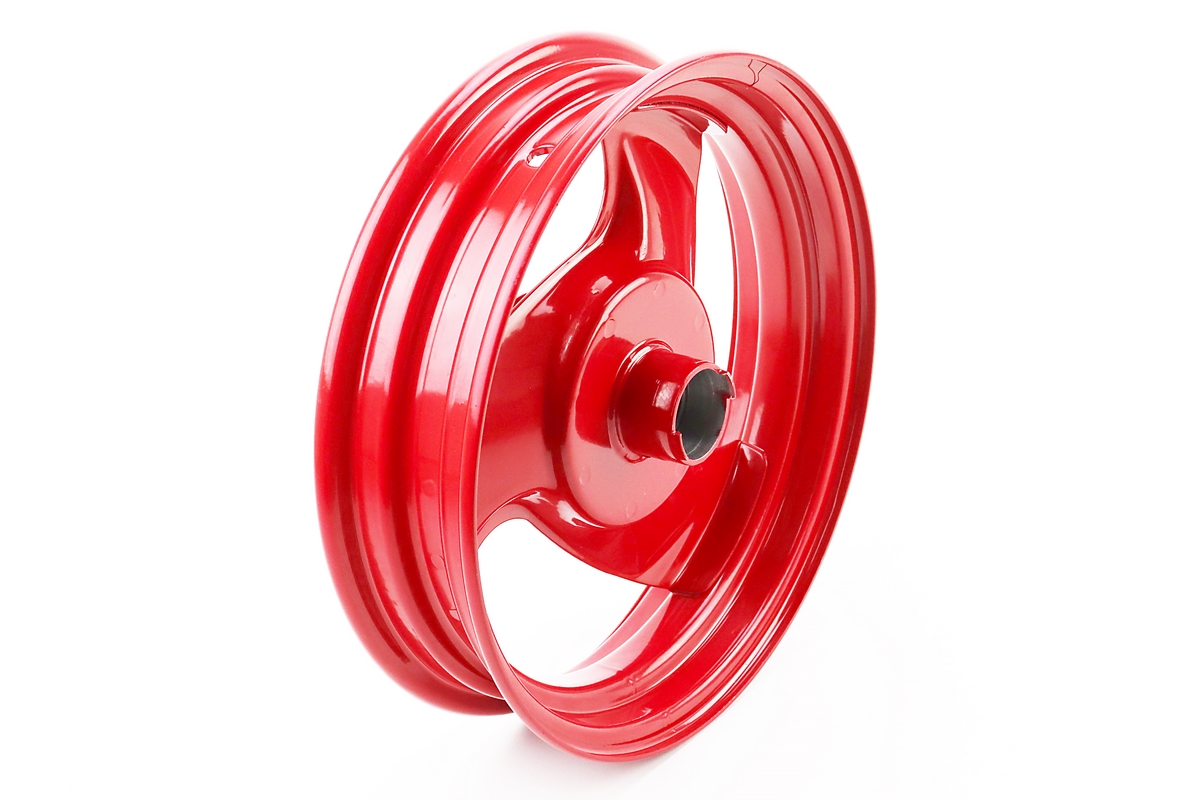 Диск колісний передній Yamaha (5BM) диск. гальмо (сталевий) червоний