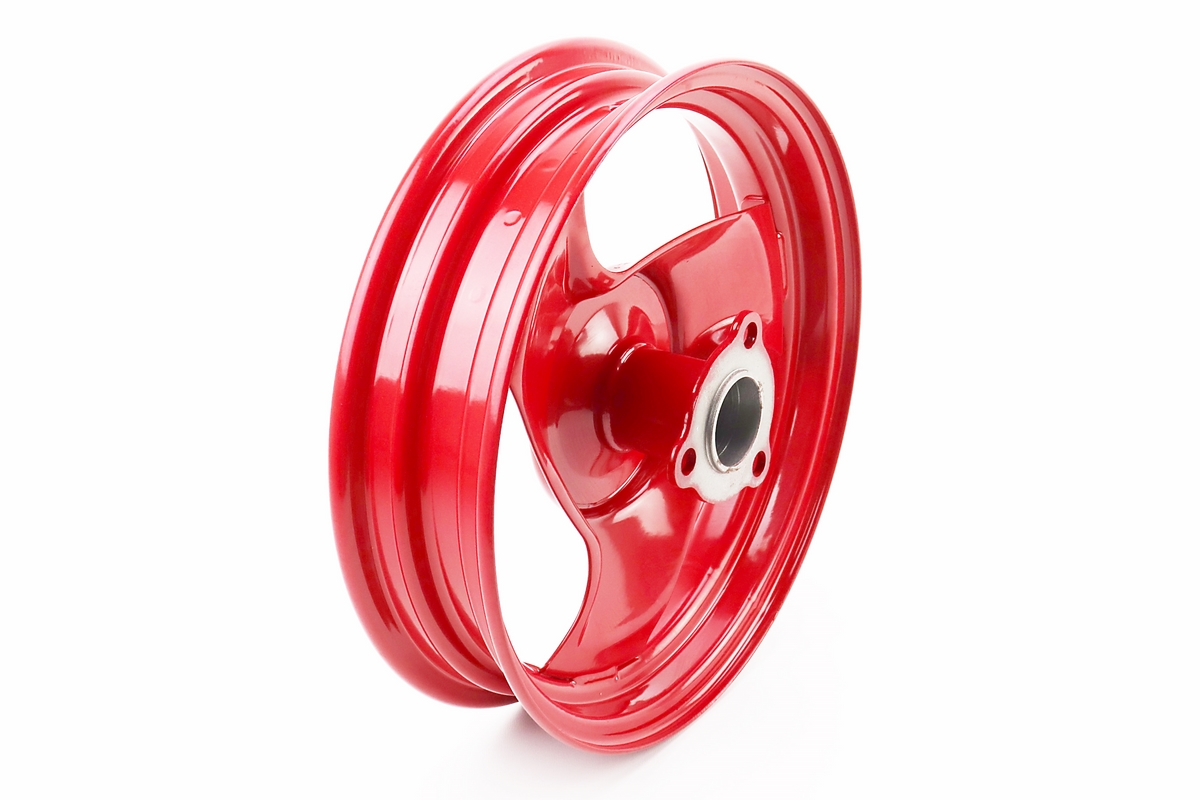 Диск колісний передній Yamaha (5BM) диск. гальмо (сталевий) червоний - Зображення 2