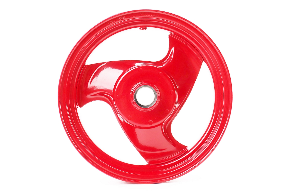 Диск колісний передній Yamaha (5BM) диск. гальмо (сталевий) червоний - Зображення 3