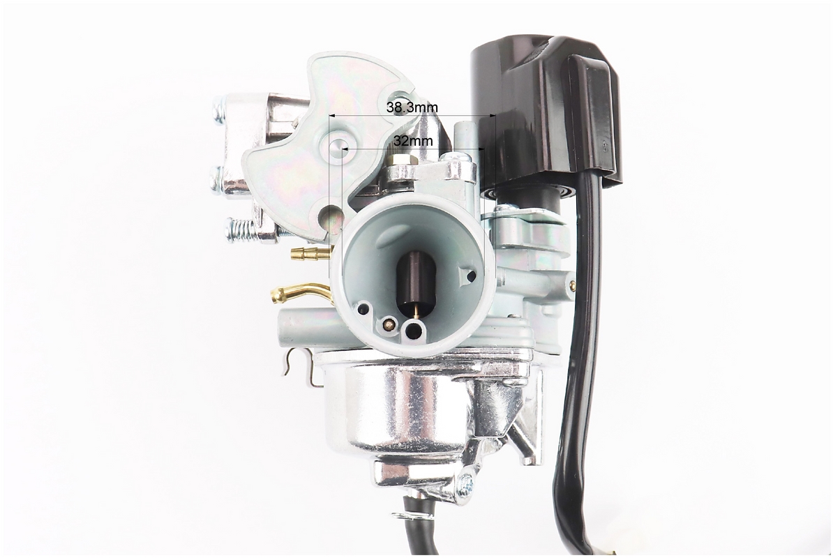Карбюратор Yamaha BWS (5BM), SA-16, GEAR - Зображення 4
