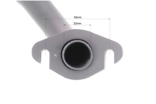 Коліно глушника Honda LEAD - HF05/AF-20 - Зображення 3