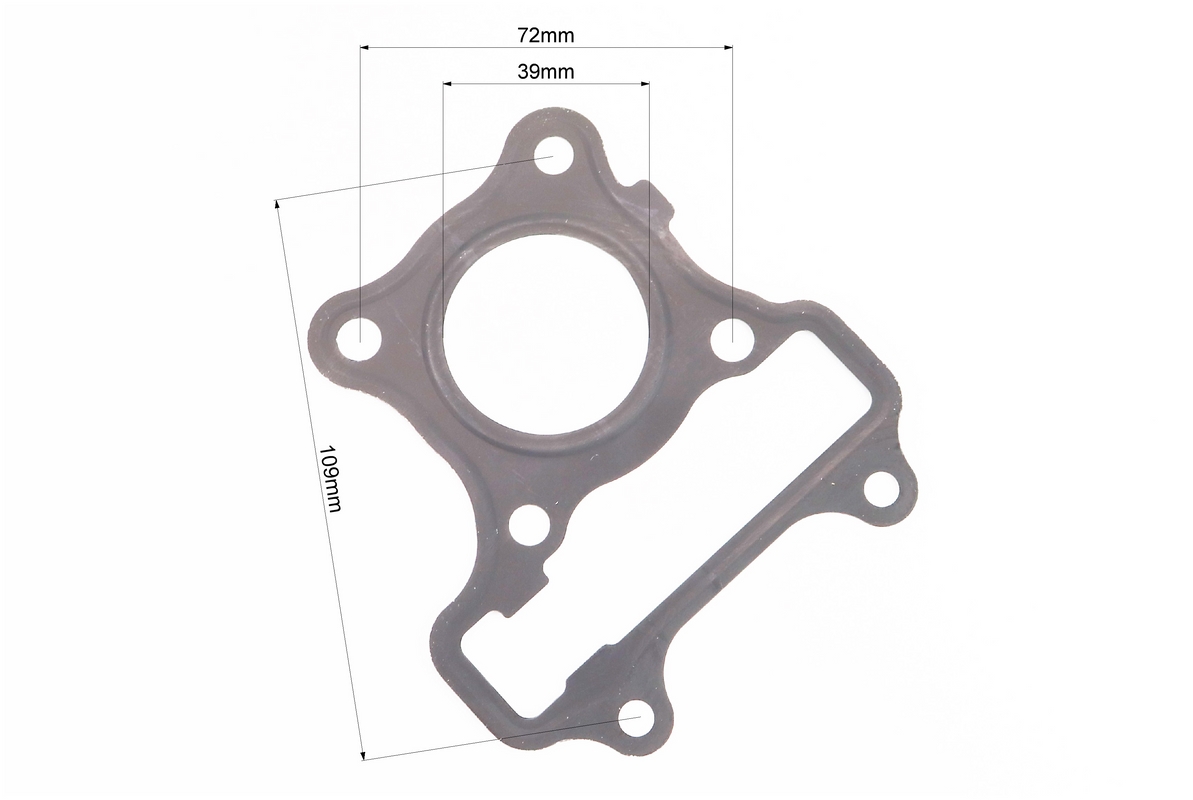Прокладка головки цилиндра Honda DIO AF61/62 — изображение 2