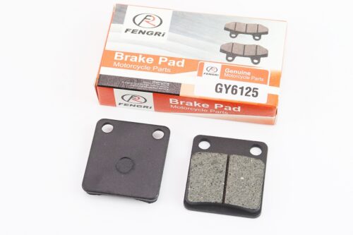 Тормозные колодки (дисковые) Honda DI050/Tact 50; DAELIM GZ50; SYM- Orbit 50; KYMCO- MXU 400 к-кт 2шт чёрные, от 10шт -12%