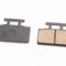 Тормозные колодки (дисковые) Honda LEAD SS/RS 125/250; SYM- MIO50-100; SYM-DD50CITY; KYMCO-SP90YUP к-кт