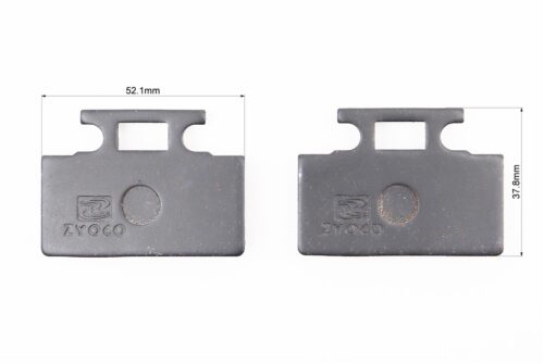 Тормозные колодки (дисковые) Honda LEAD SS/RS 125/250; SYM- MIO50-100; SYM-DD50CITY; KYMCO-SP90YUP к-кт — изображение 2