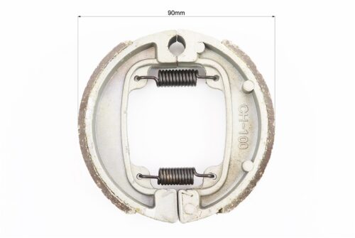 Гальмівні колодки барабан Suzuki AD50, D=90mm, тип 2 - Зображення 2