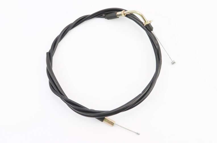 Трос газа Yamaha JOG (наконечник с внутренней резьбой) (трос 161см; кожух 149см)