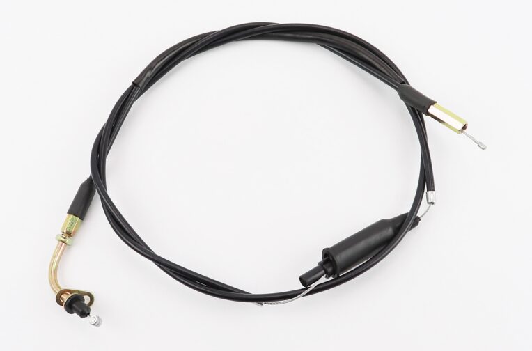 Трос газа Yamaha JOG (наконечник с внутренней резьбой) (трос 165см; кожух 153см)