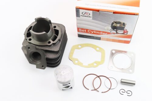 Цилиндр к-кт (цпг) Honda DIO AF27 65cc-43мм (палец 12мм) (AF18,AF25,AF28 DIO; AF24,AF30,AF31,AF51 TACT; LEAD20; FIT), от 12шт -15%