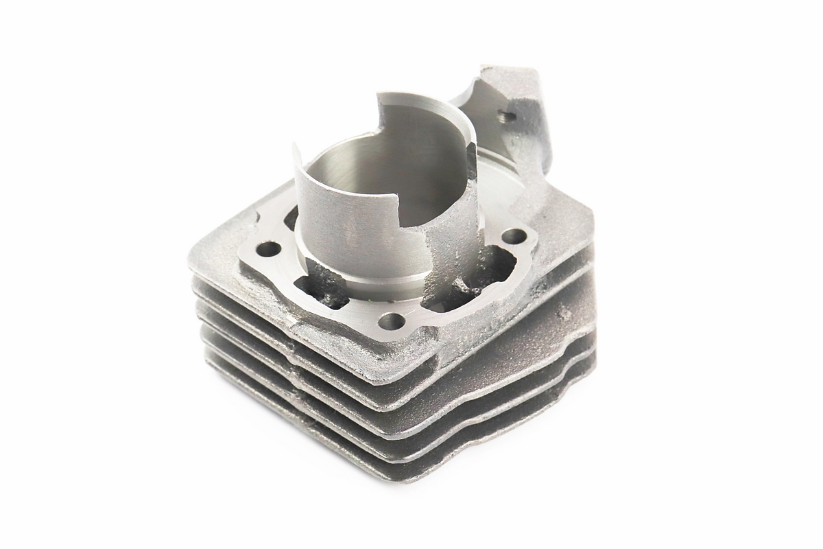 Цилиндр к-кт (цпг) Honda TACT AF09/AF16 65cc-44мм (палец 10мм, крепление глушителя 54мм), Тайвань — изображение 2