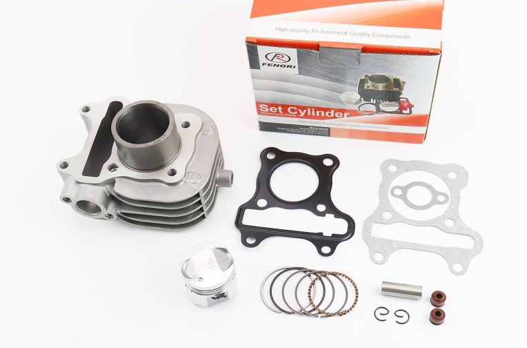 Циліндр к-кт (цпг) Suzuki LET’S 4T 50cc-39мм (палець 10мм)