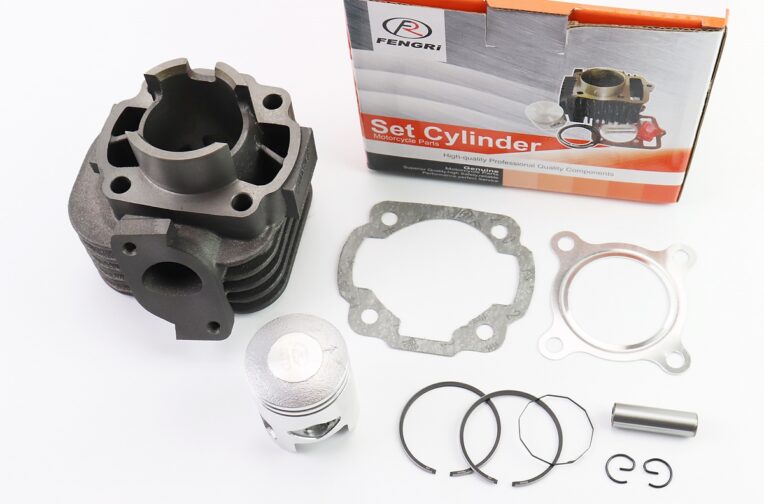 Цилиндр к-кт (цпг) Yamaha JOG 3KJ 50cc-40мм (палец 10мм) (AXIS;APRIO;ARTISTIC;VINO;TRUNK;POHE;NEXT ZONE;SA2J;SA04J – SA13J)