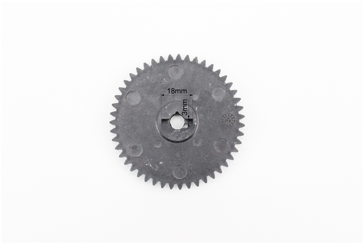 Шестерня приводу насосу масляного Honda AF54 GIORNO CREA - Зображення 4