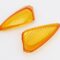 Honda DIO AF-34/35 "скло"- поворотів задніх к-кт 2шт, жовті