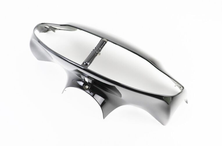 Honda DIO AF-35 пластик – керма передній “голова”, ЧОРНИЙ (можливі незначні дефекти фарбування)