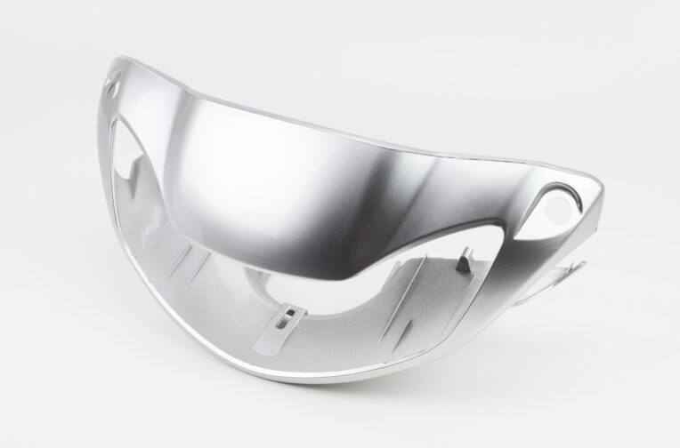 Honda DIO AF-62/68 пластик – керма передній “голова”, СІРИЙ