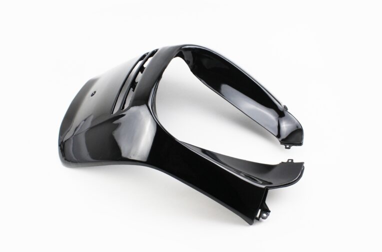 Honda LEAD AF-20 пластик – передний верхний “клюв-подклювник”, ЧЕРНЫЙ