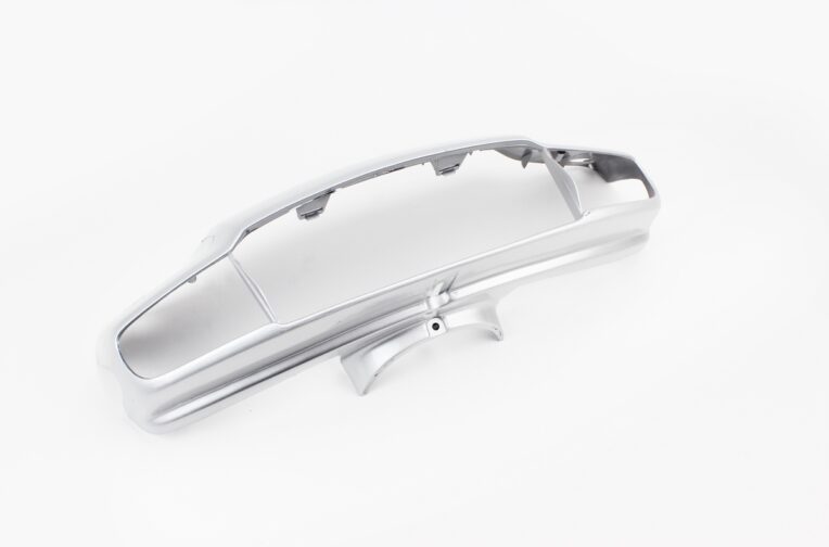 Honda LEAD AF-20 пластик – керма передній “голова”, СІРИЙ