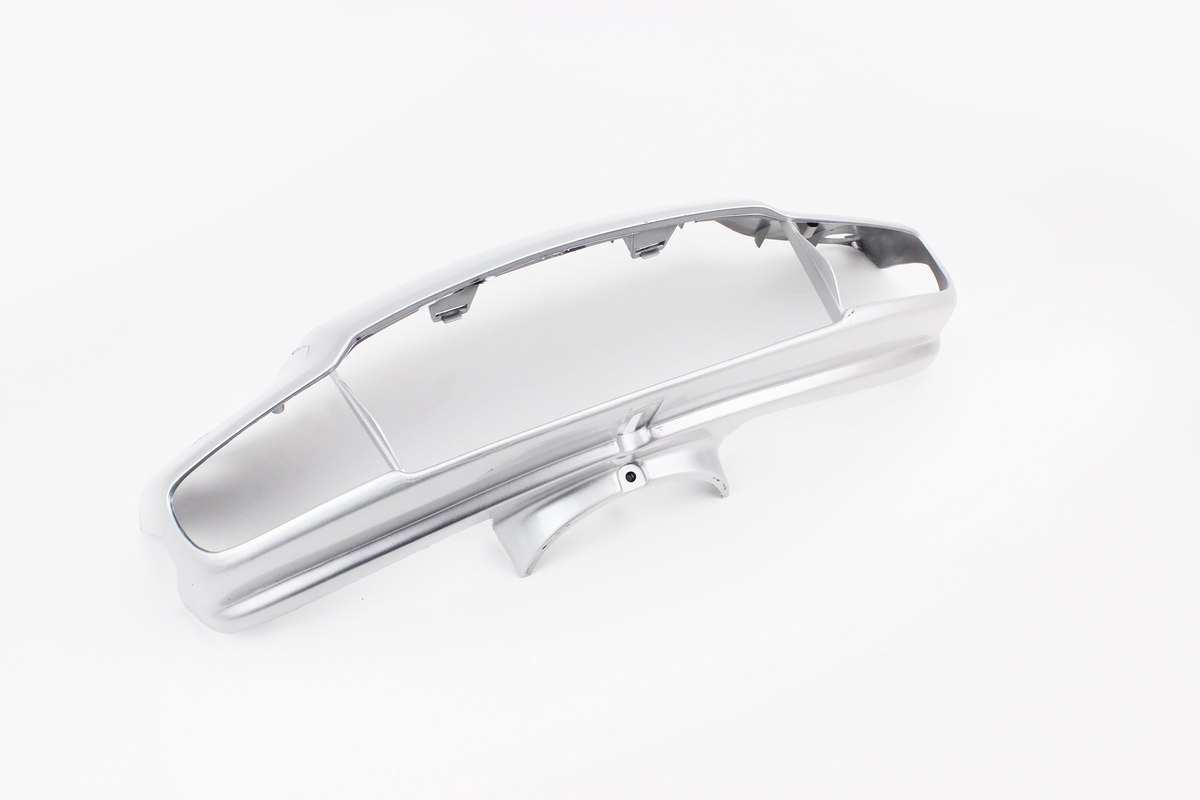 Honda LEAD AF-20 пластик - керма передній "голова", СІРИЙ