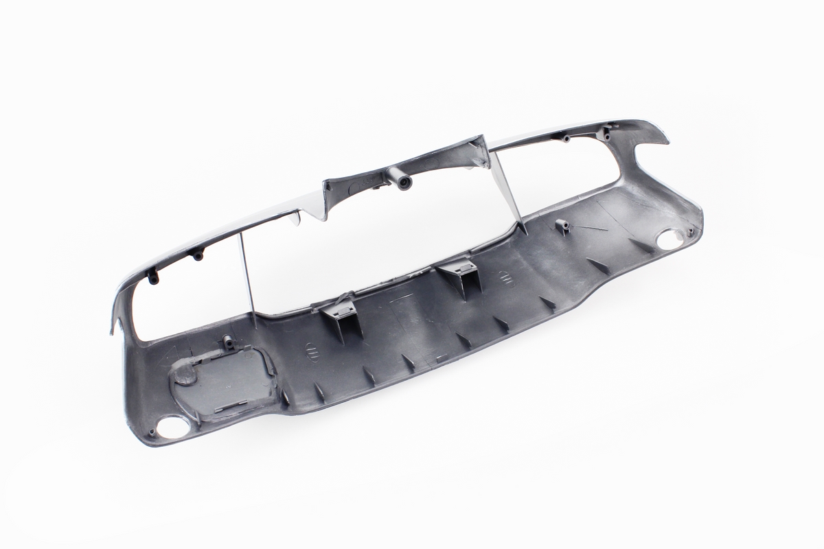 Honda LEAD AF-20 пластик - керма передній "голова", СІРИЙ - Зображення 3