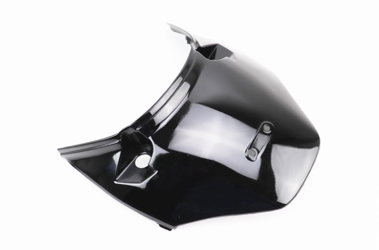 Honda LEAD AF-48 пластик – задний верхний (над фонарем), ЧЕРНЫЙ