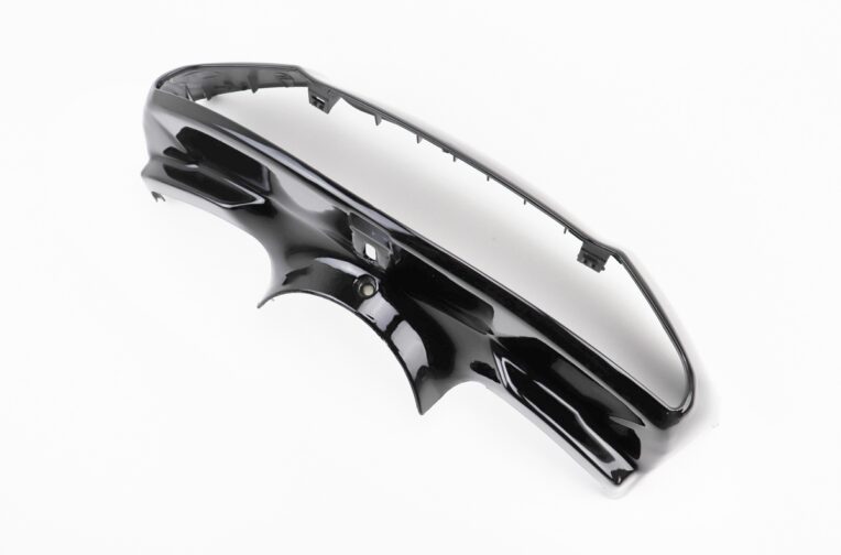 Honda LEAD AF-48 пластик – руля передний “голова”, ЧЕРНЫЙ