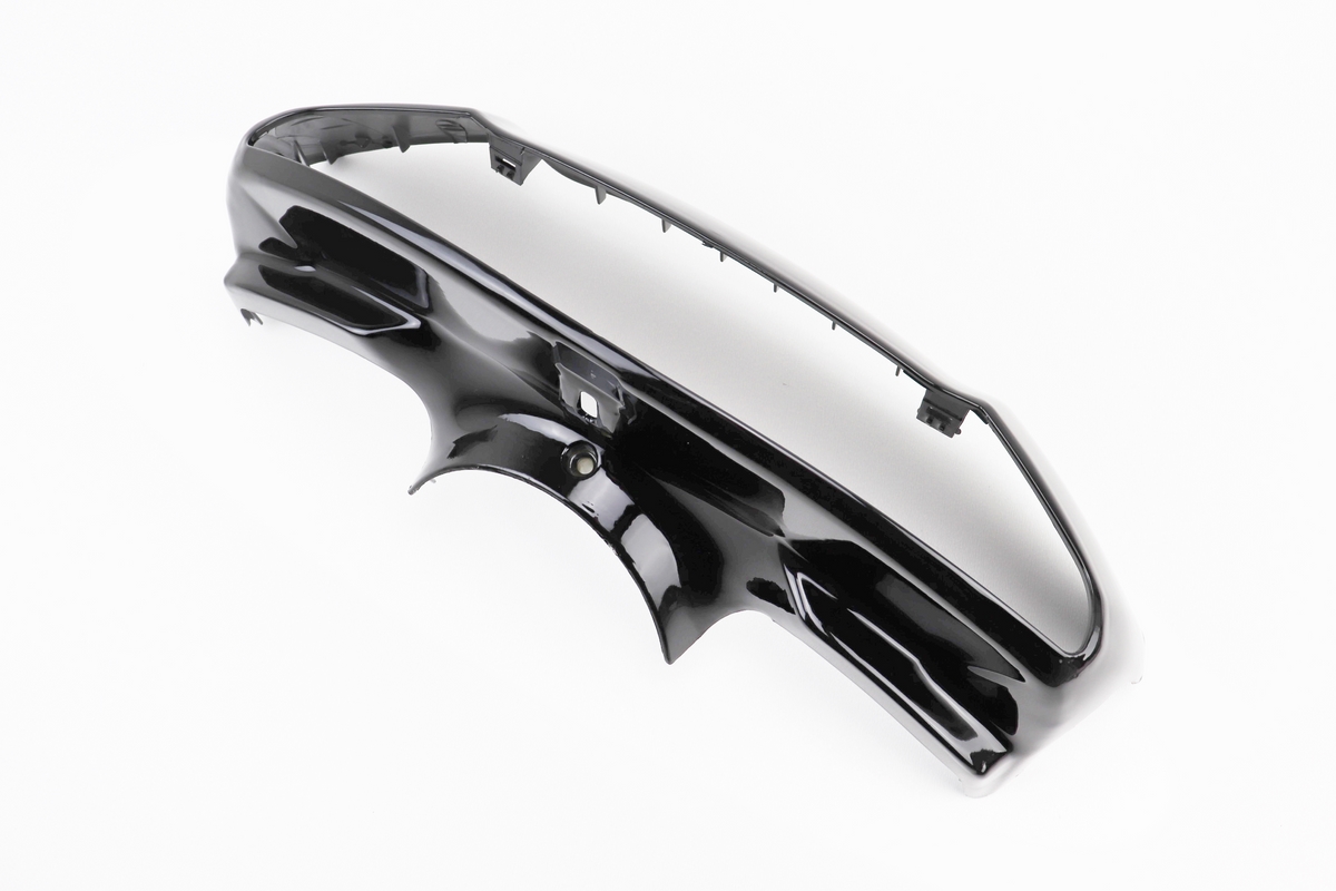 Honda LEAD AF-48 пластик - руля передний "голова", ЧЕРНЫЙ