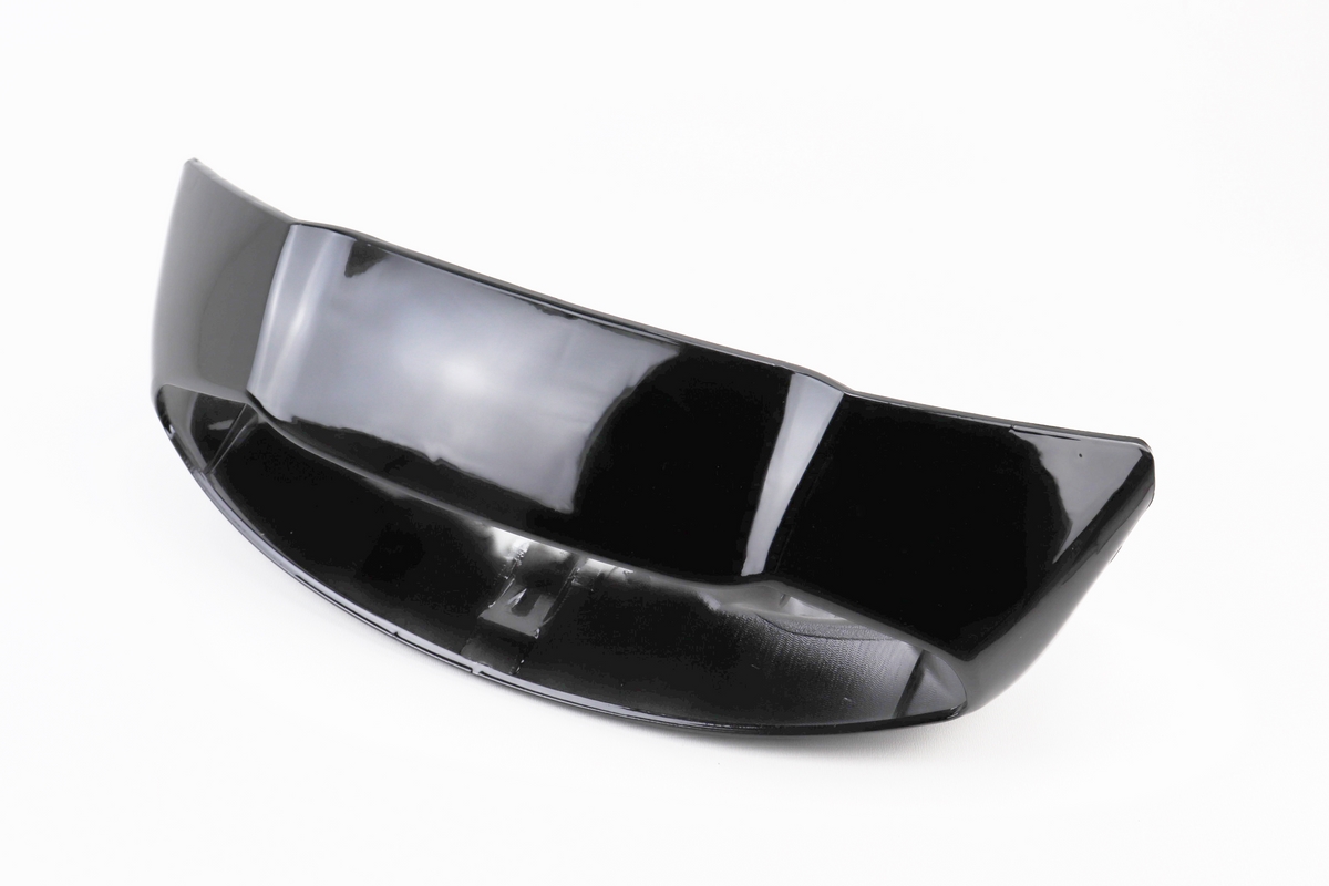 Honda LEAD AF-48 пластик - руля передний "голова", ЧЕРНЫЙ — изображение 2