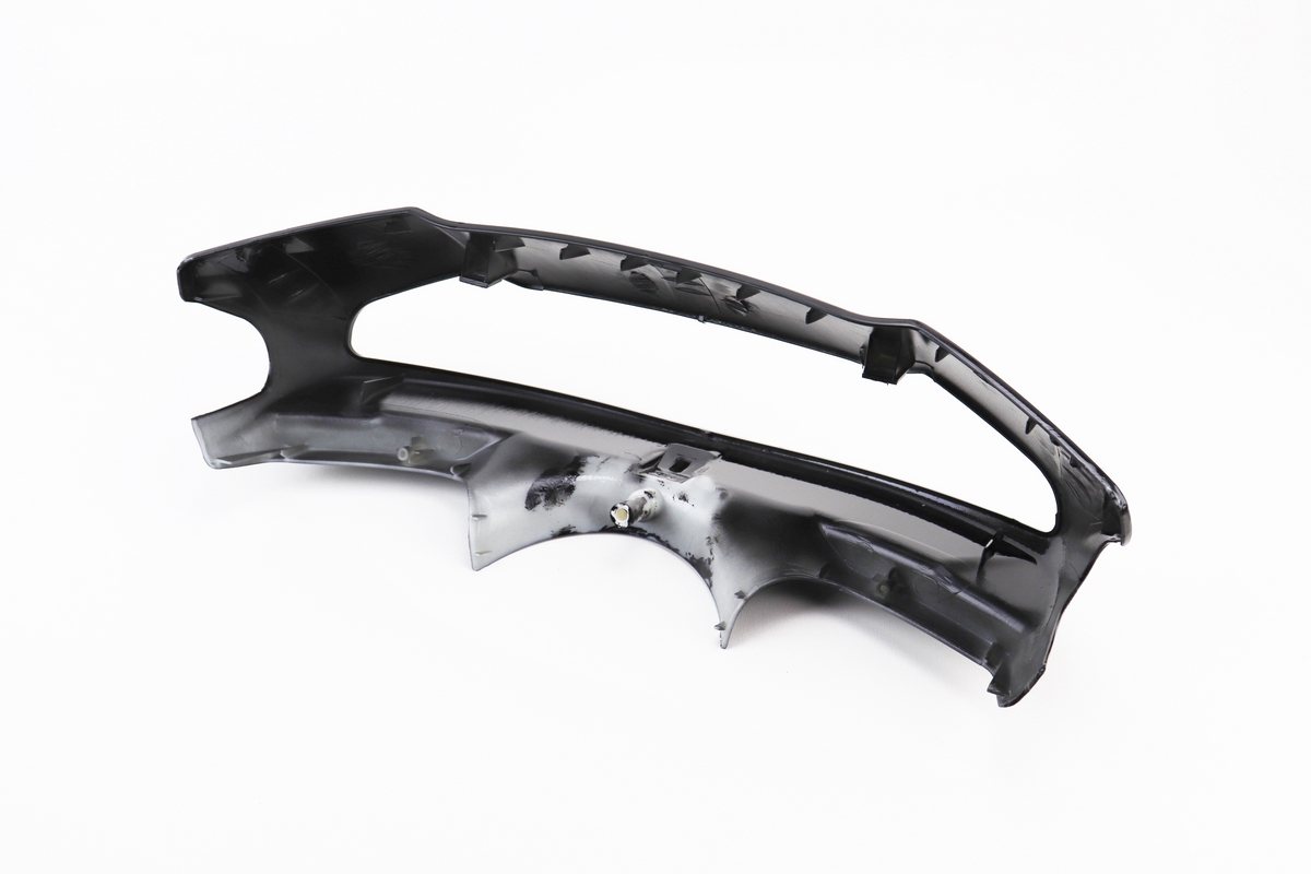 Honda LEAD AF-48 пластик - руля передний "голова", ЧЕРНЫЙ — изображение 3