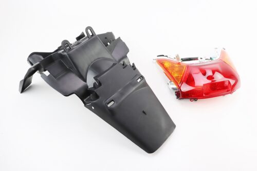 Honda LEAD AF-48 фонарь задний с крылом в сборе