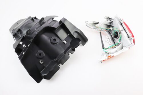 Honda LEAD AF-48 фонарь задний с крылом в сборе — изображение 2