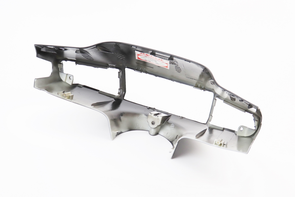 Suzuki ADDRESS V пластик - руля передний "голова" (под бараб. тормоз), ЧЁРНЫЙ — изображение 3