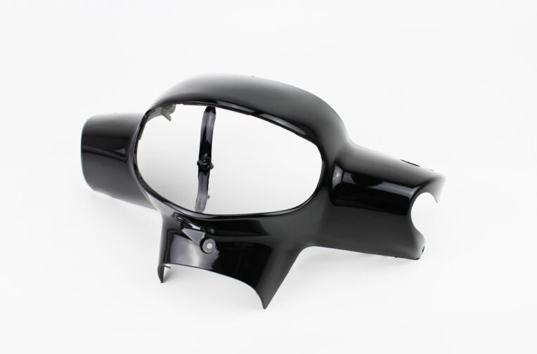 Suzuki LET’S-IV CA41A/45A пластик – руля передний “голова”, ЧЕРНЫЙ