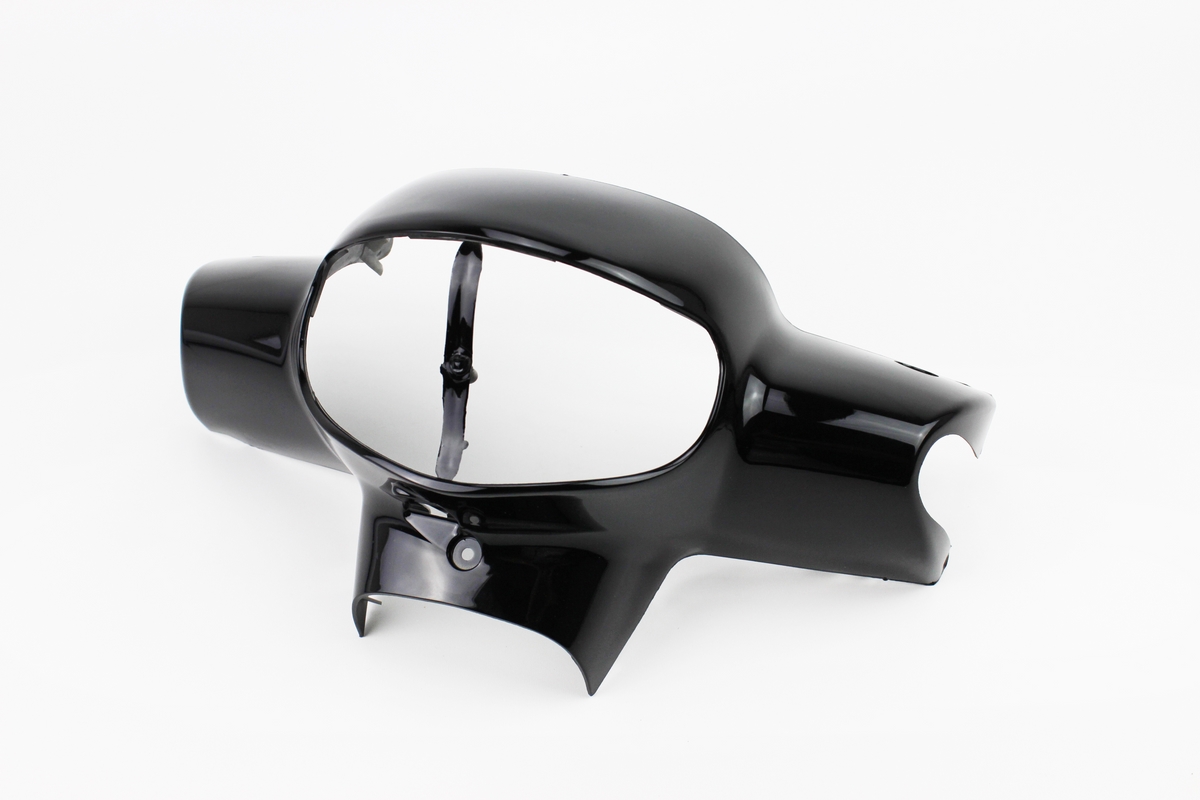 Suzuki LET'S-IV CA41A/45A пластик - руля передний "голова", ЧЕРНЫЙ