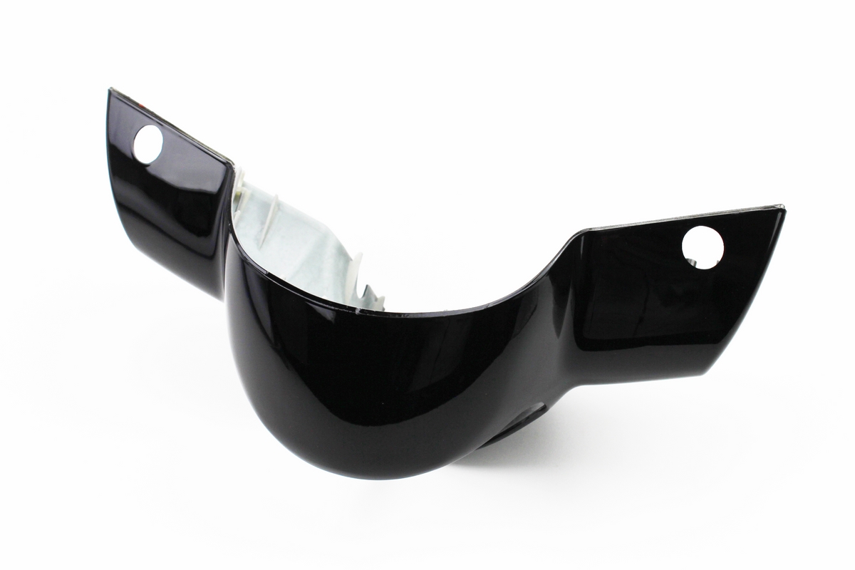 Suzuki LET'S-IV CA41A/45A пластик - руля передний "голова", ЧЕРНЫЙ — изображение 2