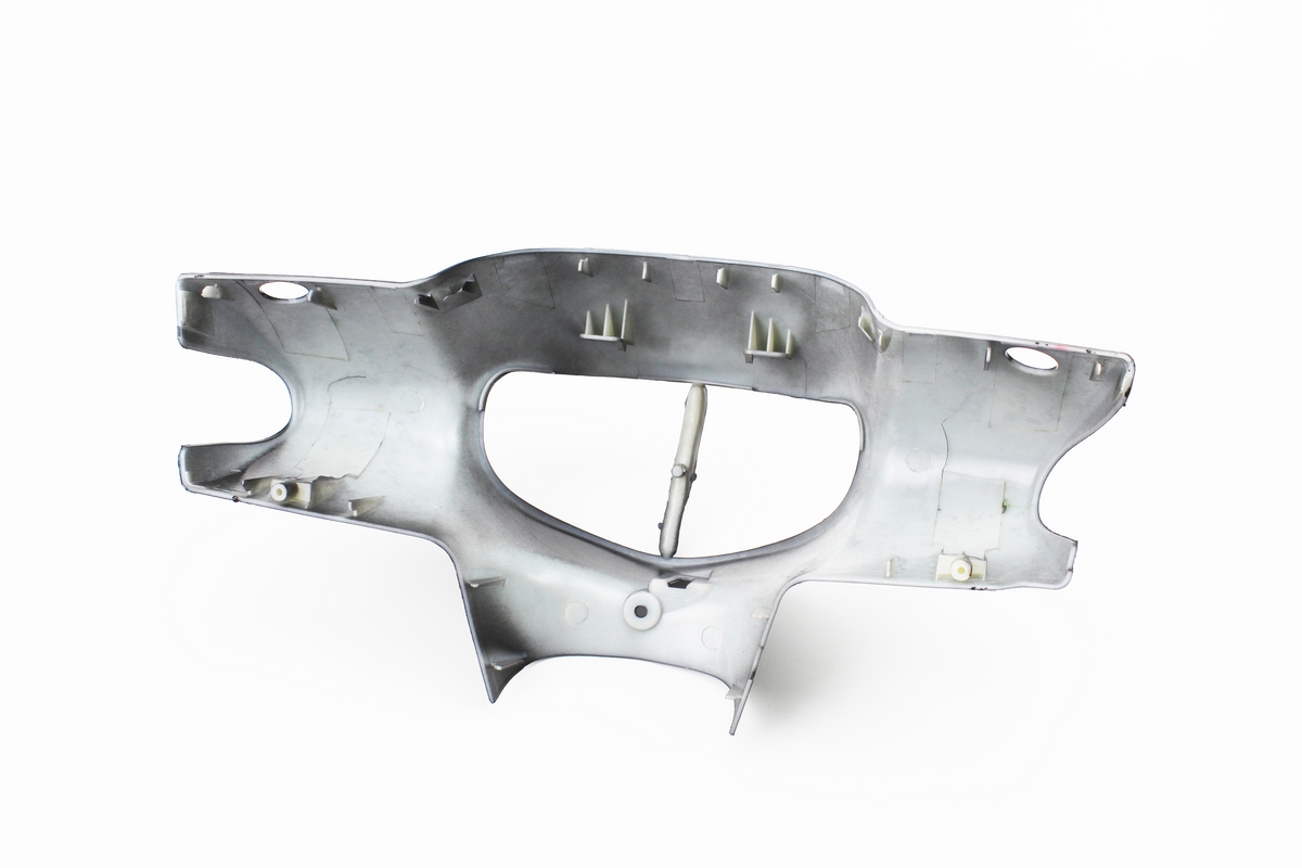 Suzuki LET'S-IV CA41A/45A пластик - руля передний "голова", ЧЕРНЫЙ — изображение 3