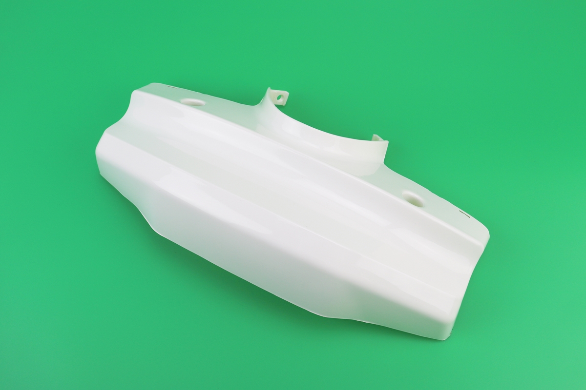 Yamaha GEAR пластик - керма передній "голова", БІЛИЙ - Зображення 2