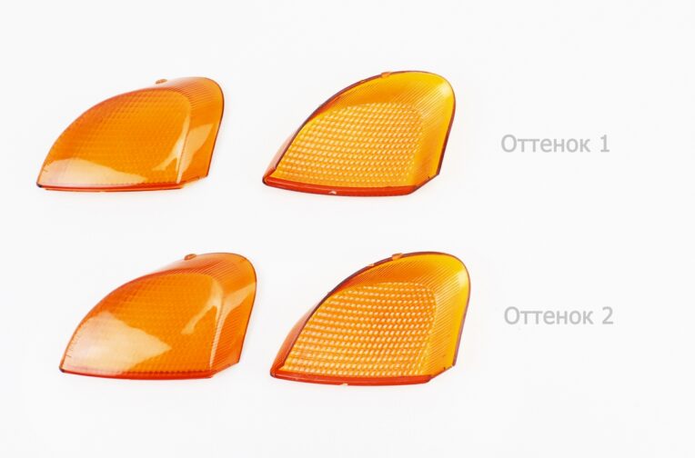 Yamaha JOG POCHE SA-01/04 “скло”- поворотів задніх к-кт 2шт, жовті