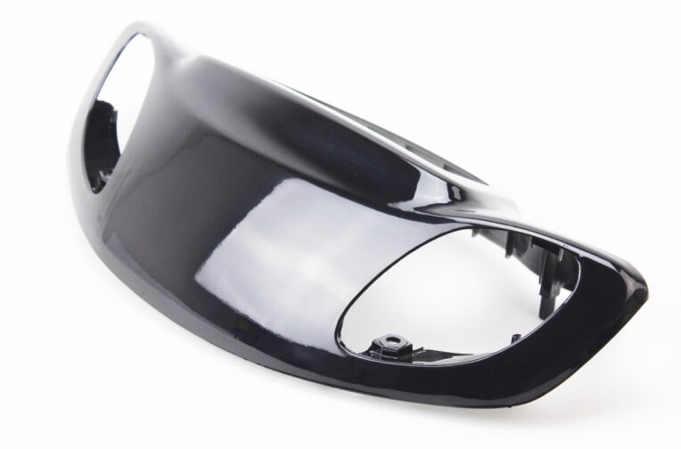 Yamaha JOG POCHE SA01/08 пластик – руля передний “голова”, ЧЕРНЫЙ