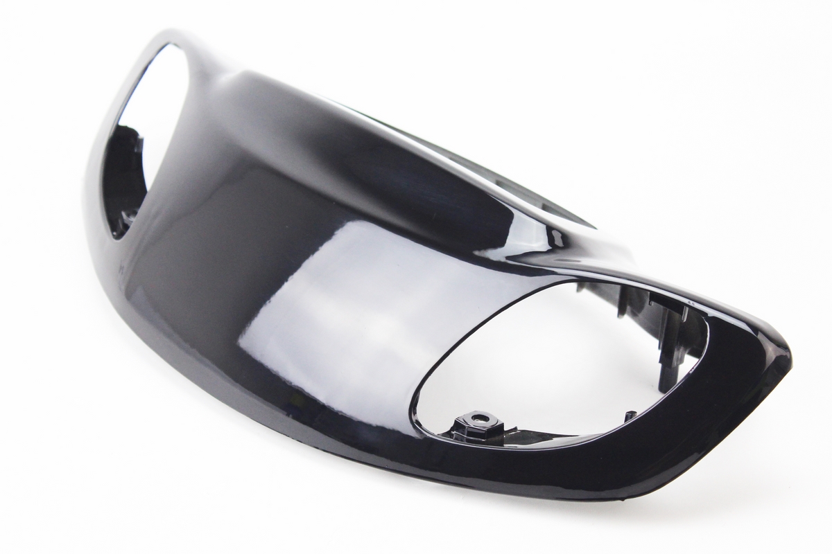 Yamaha JOG POCHE SA01/08 пластик - руля передний "голова", ЧЕРНЫЙ