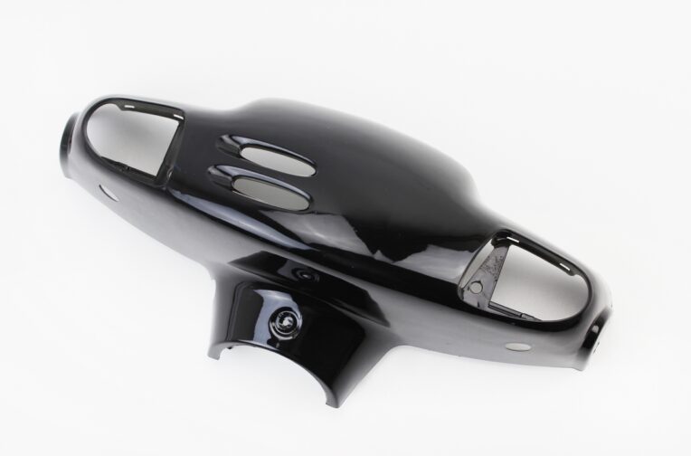 Yamaha JOG POCHE SA08 пластик – керма передній “голова”, ЧОРНИЙ