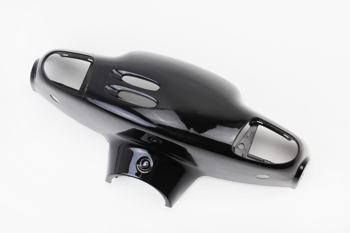 Yamaha JOG POCHE SA08 пластик - керма передній "голова", ЧОРНИЙ