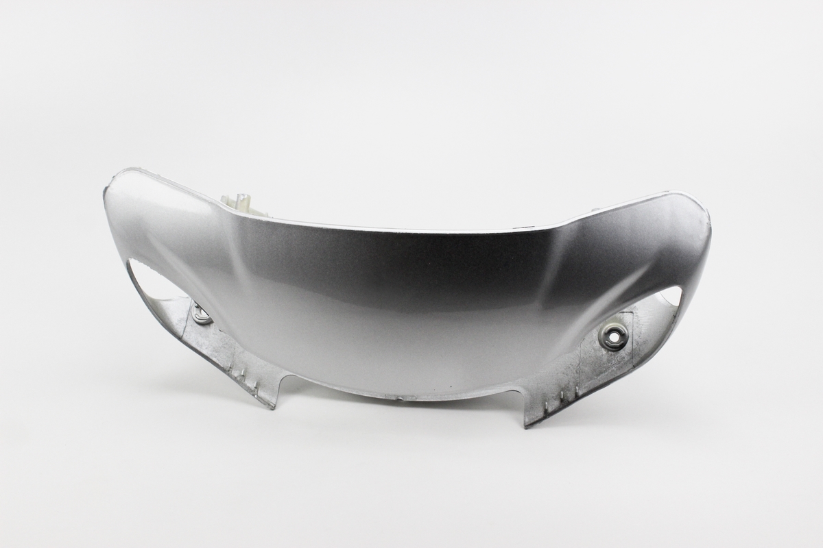 Yamaha JOG SA-16 пластик - керма передній "голова", СІРИЙ - Зображення 2