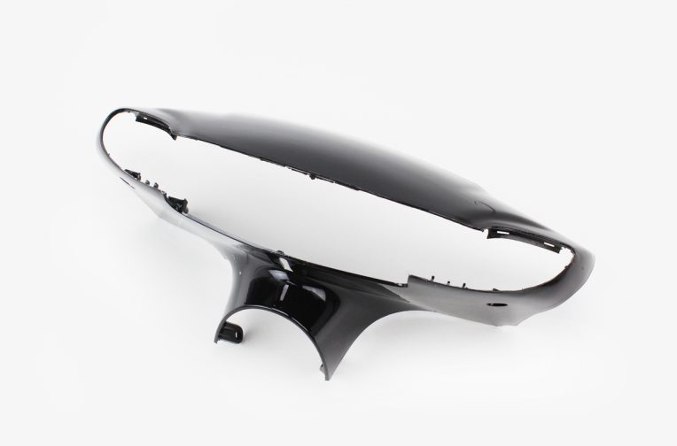 Yamaha JOG SA-16 пластик – керма передній “голова”, ЧОРНИЙ (можливі дефекти фарбування)