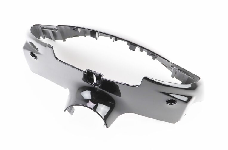 Yamaha JOG SA-36J/39J пластик – руля передний “голова”, ЧЕРНЫЙ, от 2шт -5%