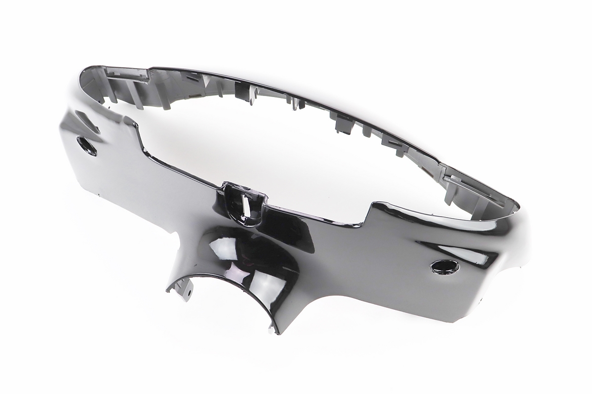 Yamaha JOG SA-36J/39J пластик - руля передний "голова", ЧЕРНЫЙ, от 2шт -5%