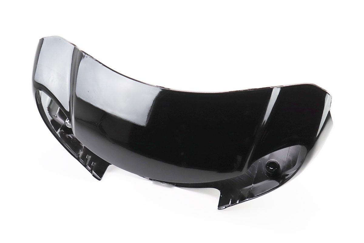 Yamaha JOG SA-36J/39J пластик - руля передний "голова", ЧЕРНЫЙ, от 2шт -5% — изображение 2