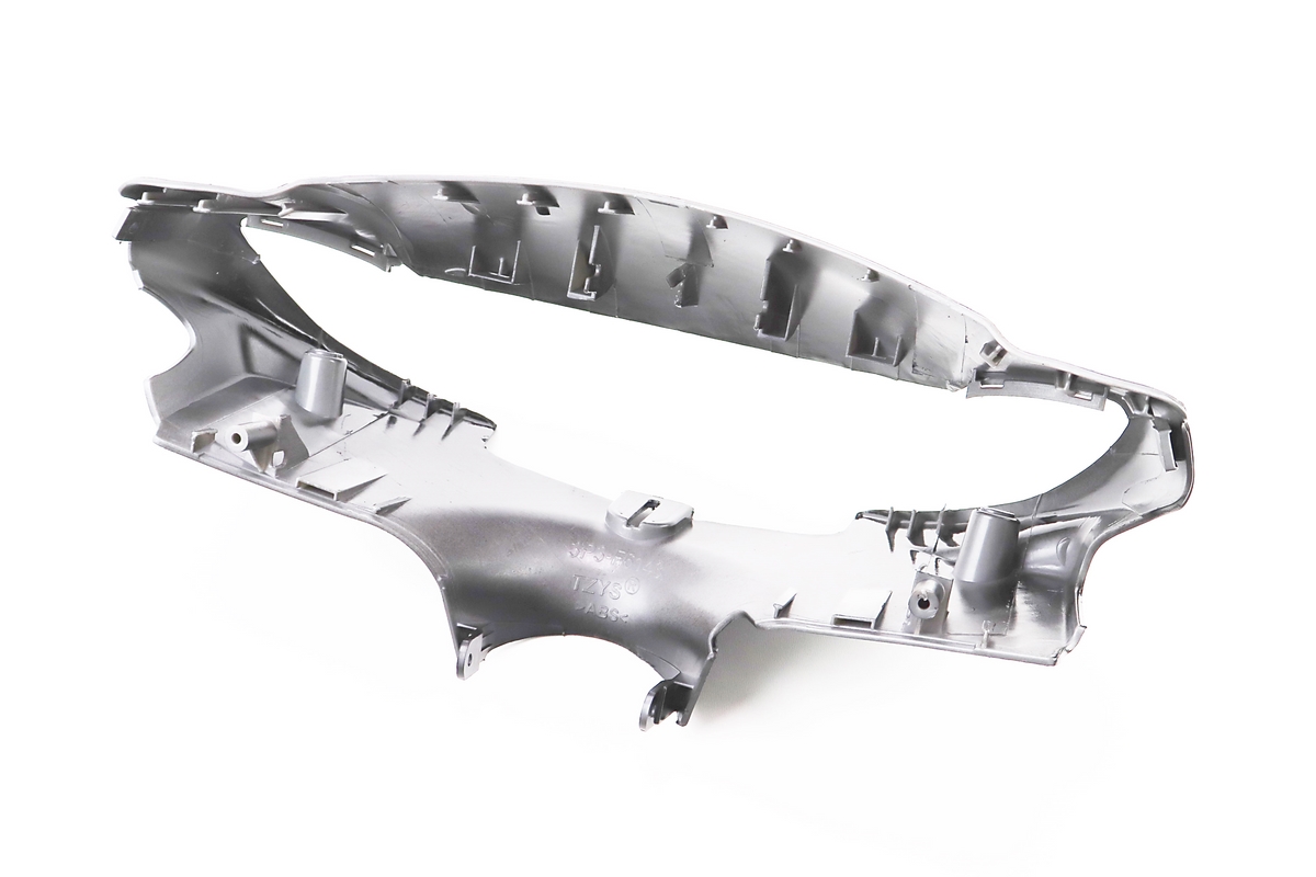 Yamaha JOG SA-36J/39J пластик - руля передний "голова", ЧЕРНЫЙ, от 2шт -5% — изображение 3